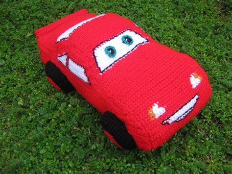 Lightning Mcqueen Crochet Pattern