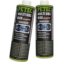 X L Petec Multi Ubs Wax Transparent Transculent Saugdose Unterbodenschutz