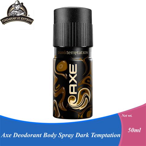 Axe Deodorant Body Spray Dark Temptation 50ML Lazada PH