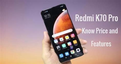 Xiaomi Redmi K Pro Price In India Launch Date Specification