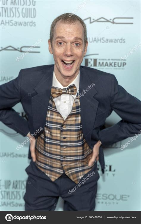 Doug Jones Attends 2019 Make Artists Hair Stylists Guild Awards – Stock Editorial Photo ...