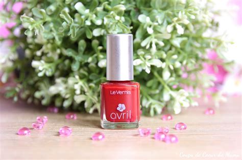 Mon Joli Vernis Ongles Rouge Op Ra Avril Coups De Coeur De Mumu