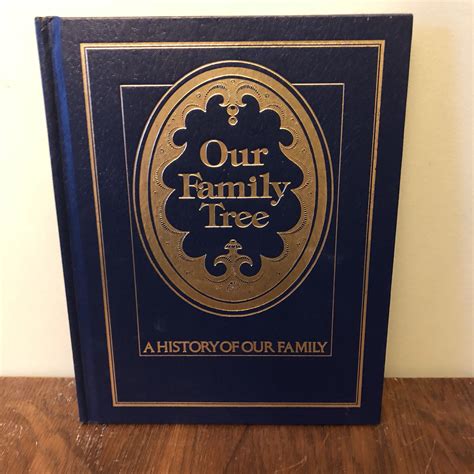 Family Tree Book Pages