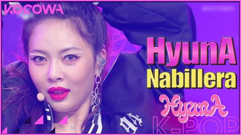 HyunA Nabillera L Music Bank K Chart Ep 1128 ENG SUB YouTube