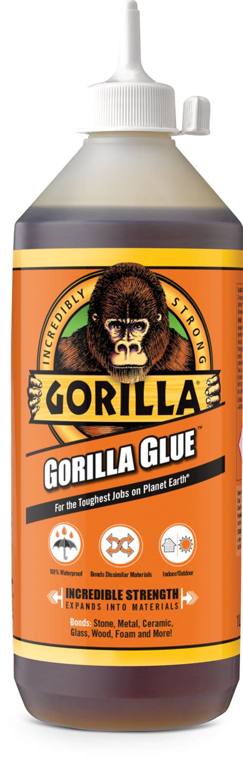 Gorilla Wood Foaming Glue 1l Simon The Beekeeper