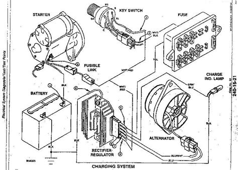 Uncover The Intricate Wiring System Of The John Deere