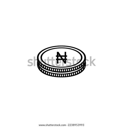 Nigeria Currency Symbol Nigerian Naira Icon Stock Vector (Royalty Free) 2238953993 | Shutterstock