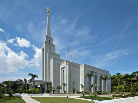 Novo Templo Mórmon Inicia Atividades Com Visitação Pública Em Manaus Templo Em Manaus é O Sexto