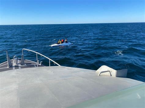 Dvids Images Coast Guard Rescues 3 From Capsized Boat Near Tomales