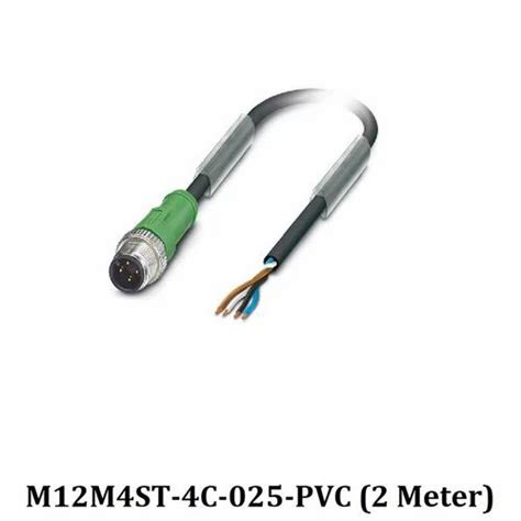 M12 4PIN MALE CONNECTOR CABLE At Rs 250 Piece In Ahmedabad ID