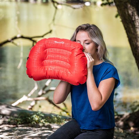 Inflatable Camping Pillow – Alpcour