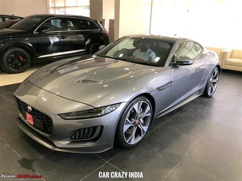 Jaguar F Type Facelift Listed On Website Team Bhp