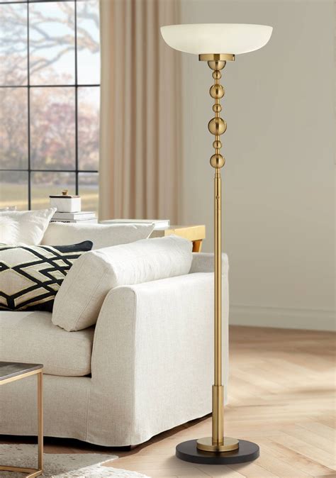 Contemporary Torchiere Floor Lamps