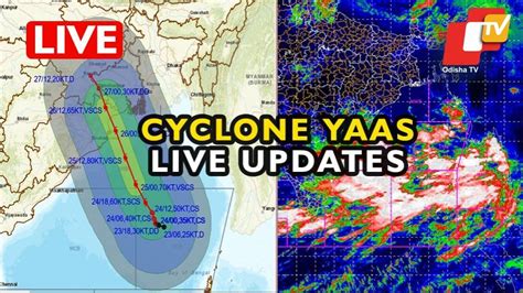 Cyclone Yaas Live Updates Know The Odisha Districts To Be Hit