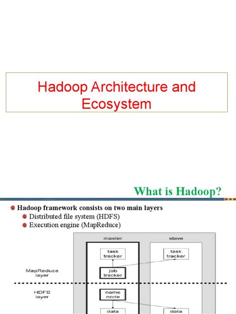 Hadoop Architecture | PDF | Apache Hadoop | Map Reduce