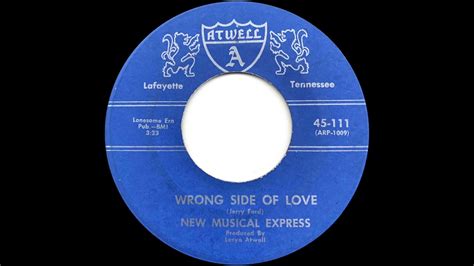 New Musical Express Wrong Side Of Love 1969 Youtube