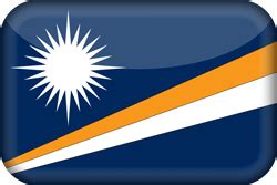 The Marshall Islands flag emoji - Country flags