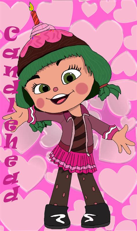 Sugar Rush Candlehead By Ny Disney Fan1955 On Deviantart