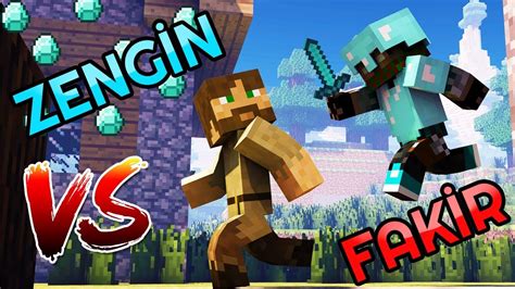 ZENGİN VS FAKİR HAYATI 35 MINECRAFT YouTube