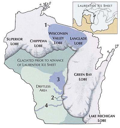 Map Of Northern Wisconsin Lakes