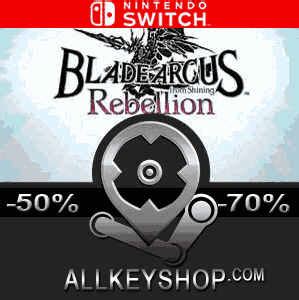 Buy Blade Arcus Rebellion From Shining Nintendo Switch Compare Prices