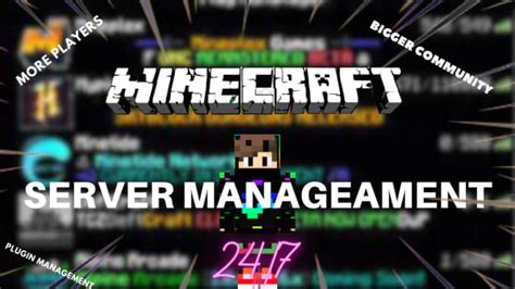 Manage Your Minecraft Server By Farhannadeem658 Fiverr