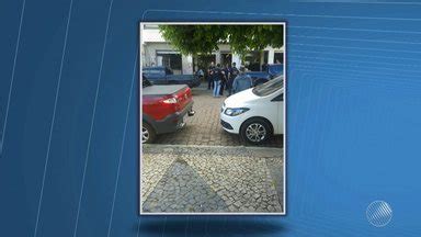 BATV Salvador Polícia Federal investiga desvio de recursos públicos