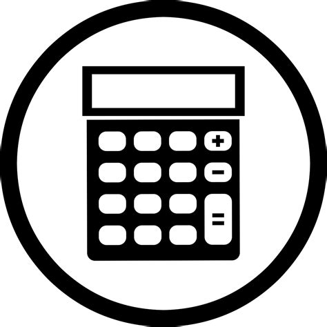 Calculator Icon Png