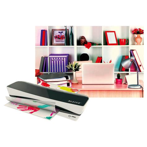 Leitz Ilam A Grey Home Laminator