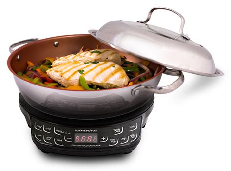 Nuwave Precision Induction Cooktop FLEX Newstyle Direct