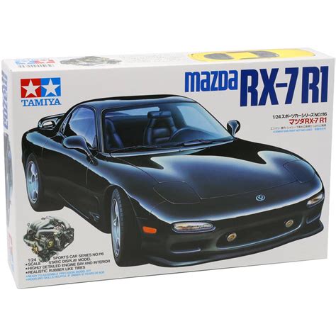 Tamiya Mazda Rx R Plastic Model Kit Sports Car Scale