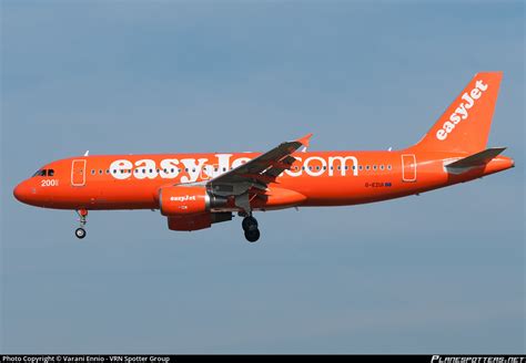 G EZUI EasyJet Airbus A320 214 Photo By Varani Ennio VRN Spotter