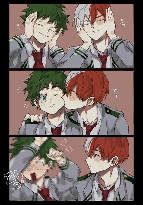 Imagens e comics TodoDeku capítulo 6 Hero My hero academia