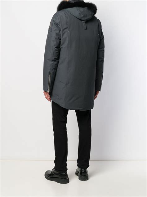 Shop Moose Knuckles Stirling Parka With Express Delivery Farfetch