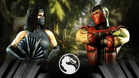 Mortal Kombat X Klassic Kitana Vs Klassic Ermac Very Hard Youtube