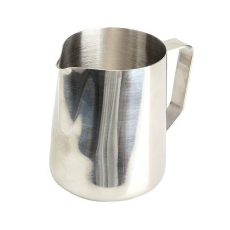 51220 Oz Stainless Steel Milk Frothing Pitcher Latte Cup Kitchen Home Handle Coffee Garland