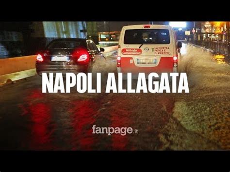 Cosa Succede Ogni Volta Che Piove A Napoli Strade E Stazioni Della