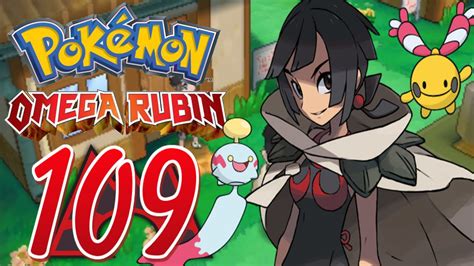 Let s Play Pokémon Omega Rubin Part 109 Amalia in der Delta Episode