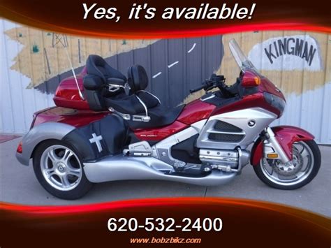 Honda Gold Wing Trike Roadsmith Irs For Sale In Kingman Ks