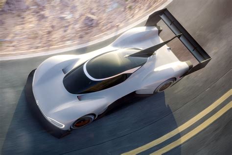 Volkswagen I.D. R Pikes Peak Race Car | Uncrate