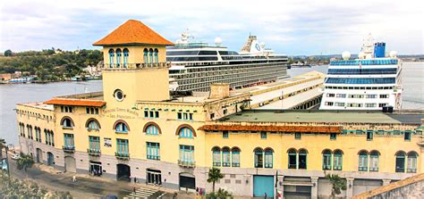 Global Ports Holding To Operate Havana Cruise Port