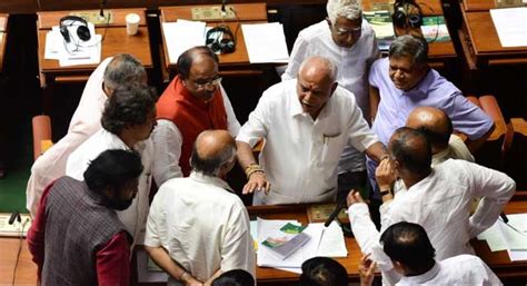 Bengaluru Karnataka Bjp Braces For Opposition Onslaught In Assembly