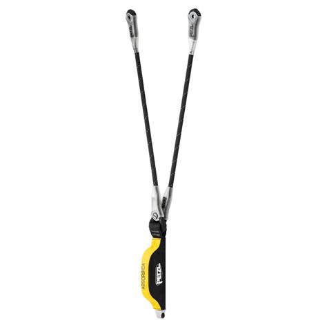 Petzl Absorbica Y Fall Arrest Lanyard Height Dynamics