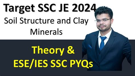 Soil Structure And Clay Minerals I Ese Ssc Je Rrb Je