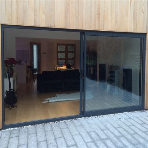 Aluminium Sliding Patio Doors Leeds By Reveal