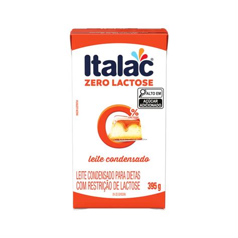 Leite Condensado Italac Zero Lactose Tp Gr P Rola Online