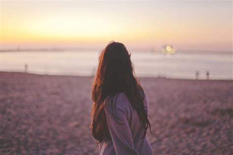 Free Images Sea Sand Ocean Horizon Sunrise Sunlight Morning