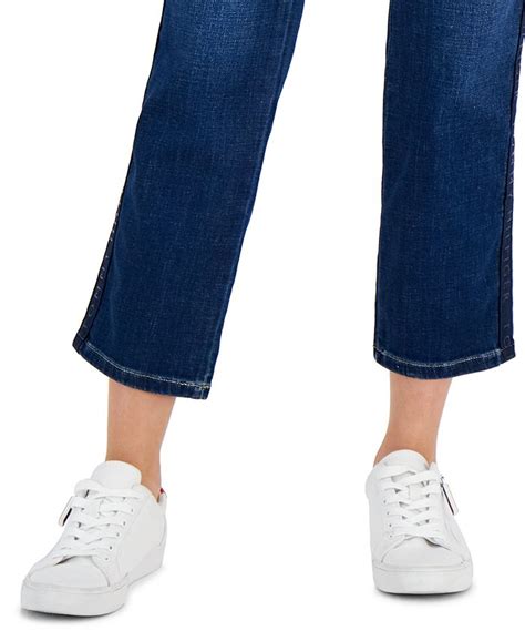 Tommy Hilfiger Womens Tribeca Straight Leg Jeans Macys