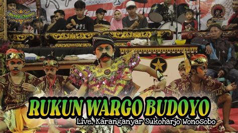 Kuda Kepang Junior Rukun Wargo Budoyo Perform Karanganyar Wonosobo