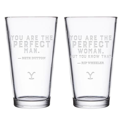 Pint Glasses Yellowstone Shop